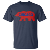 Chicago Baseball T Shirt Vintage Distressed Illinois City Pride Baseball Lover