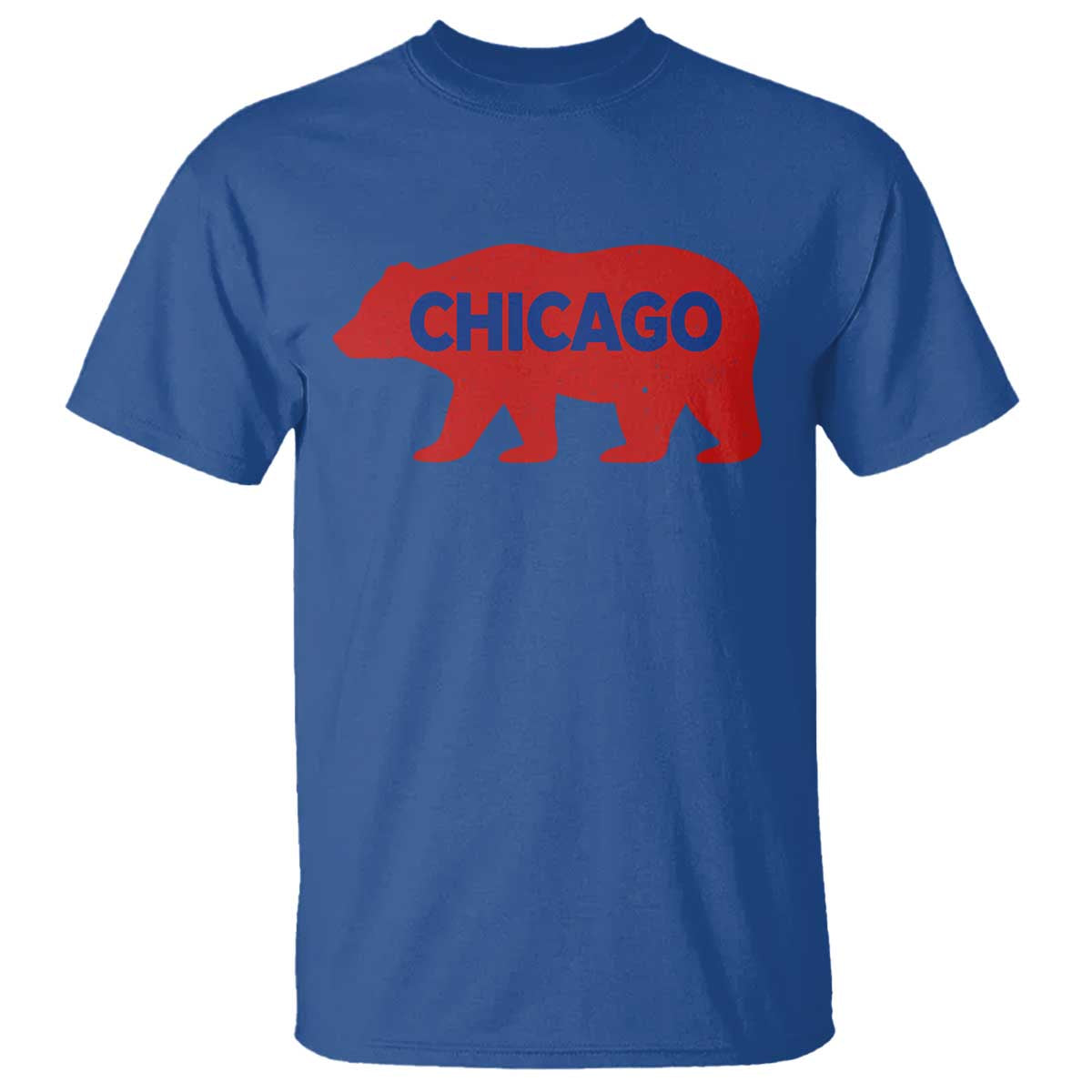 Chicago Baseball T Shirt Vintage Distressed Illinois City Pride Baseball Lover