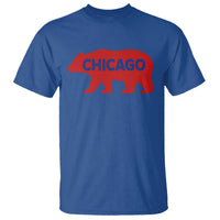 Chicago Baseball T Shirt Vintage Distressed Illinois City Pride Baseball Lover