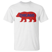 Chicago Baseball T Shirt Vintage Distressed Illinois City Pride Baseball Lover