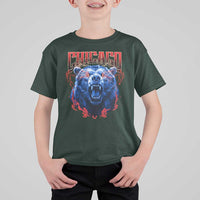 Retro Chicago T Shirt For Kid Vintage Cub Bootleg Graphic Baseball Fans