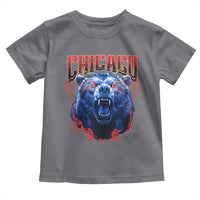 Retro Chicago Toddler T Shirt Vintage Cub Bootleg Graphic Baseball Fans