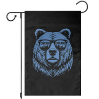 Vintage Chicago Garden Flag Cub With Sunglasses Baseball Fans