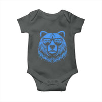 Vintage Chicago Baby Onesie Cub With Sunglasses Baseball Fans