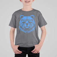 Vintage Chicago T Shirt For Kid Cub With Sunglasses Baseball Fans