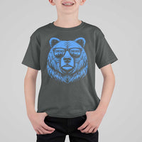 Vintage Chicago T Shirt For Kid Cub With Sunglasses Baseball Fans