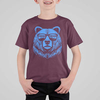 Vintage Chicago T Shirt For Kid Cub With Sunglasses Baseball Fans