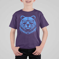 Vintage Chicago T Shirt For Kid Cub With Sunglasses Baseball Fans