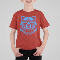 Vintage Chicago T Shirt For Kid Cub With Sunglasses Baseball Fans