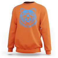 Vintage Chicago Sweatshirt Cub With Sunglasses Baseball Fans
