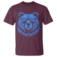 Vintage Chicago T Shirt Cub With Sunglasses Baseball Fans