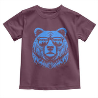 Vintage Chicago Toddler T Shirt Cub With Sunglasses Baseball Fans
