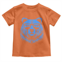 Vintage Chicago Toddler T Shirt Cub With Sunglasses Baseball Fans