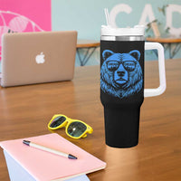 Vintage Chicago Tumbler With Handle Cub With Sunglasses Baseball Fans