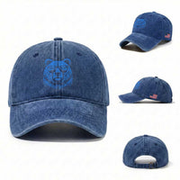 Vintage Chicago Washed Cotton Baseball Cap Cub With Sunglasses Baseball Fans