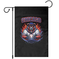 Vintage Chicago Garden Flag Retro Baseball Fans