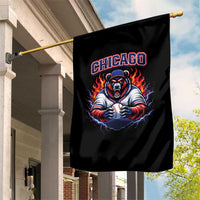 Vintage Chicago Garden Flag Retro Baseball Fans