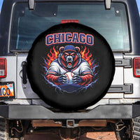 Vintage Chicago Spare Tire Cover Retro Baseball Fans