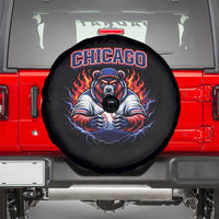 Vintage Chicago Spare Tire Cover Retro Baseball Fans