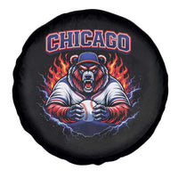 Vintage Chicago Spare Tire Cover Retro Baseball Fans