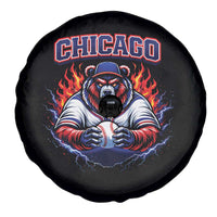 Vintage Chicago Spare Tire Cover Retro Baseball Fans