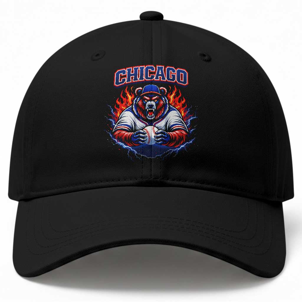 Vintage Chicago Baseball Cap Retro Baseball Fans