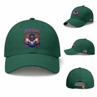 Vintage Chicago Baseball Cap Retro Baseball Fans