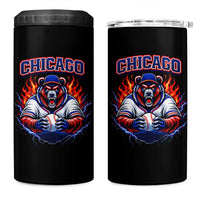 Vintage Chicago 4 in 1 Can Cooler Tumbler Retro Baseball Fans
