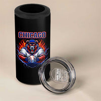 Vintage Chicago 4 in 1 Can Cooler Tumbler Retro Baseball Fans