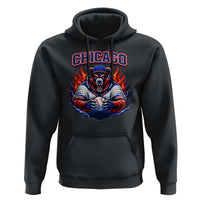 Vintage Chicago Hoodie Retro Baseball Fans