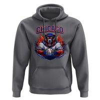 Vintage Chicago Hoodie Retro Baseball Fans