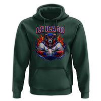 Vintage Chicago Hoodie Retro Baseball Fans