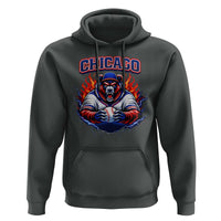 Vintage Chicago Hoodie Retro Baseball Fans