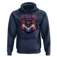 Vintage Chicago Hoodie Retro Baseball Fans