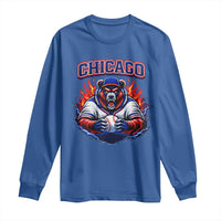 Vintage Chicago Long Sleeve Shirt Retro Baseball Fans