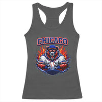 Vintage Chicago Racerback Tank Top Retro Baseball Fans