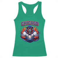 Vintage Chicago Racerback Tank Top Retro Baseball Fans