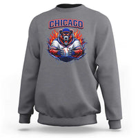 Vintage Chicago Sweatshirt Retro Baseball Fans