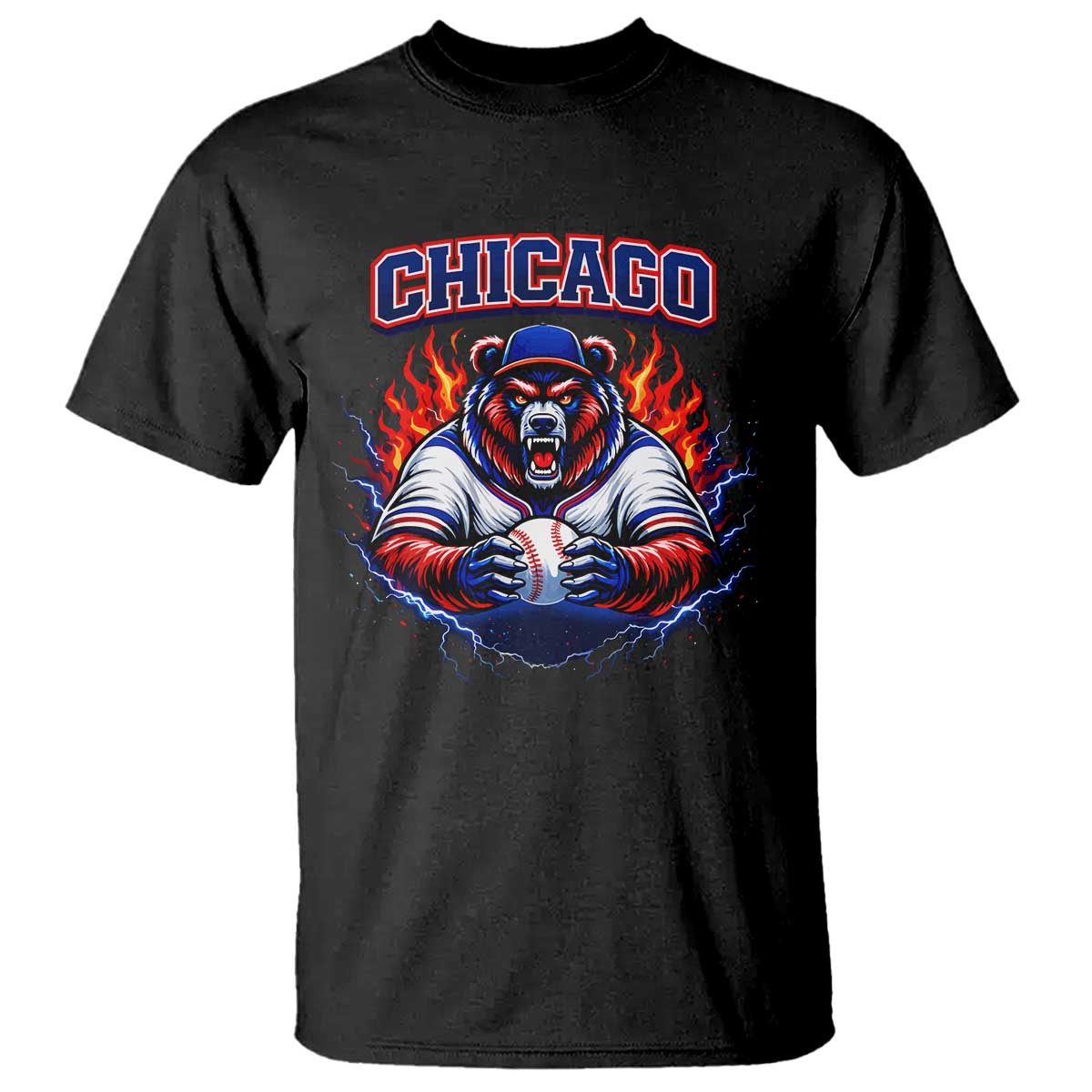 Vintage Chicago T Shirt Retro Baseball Fans