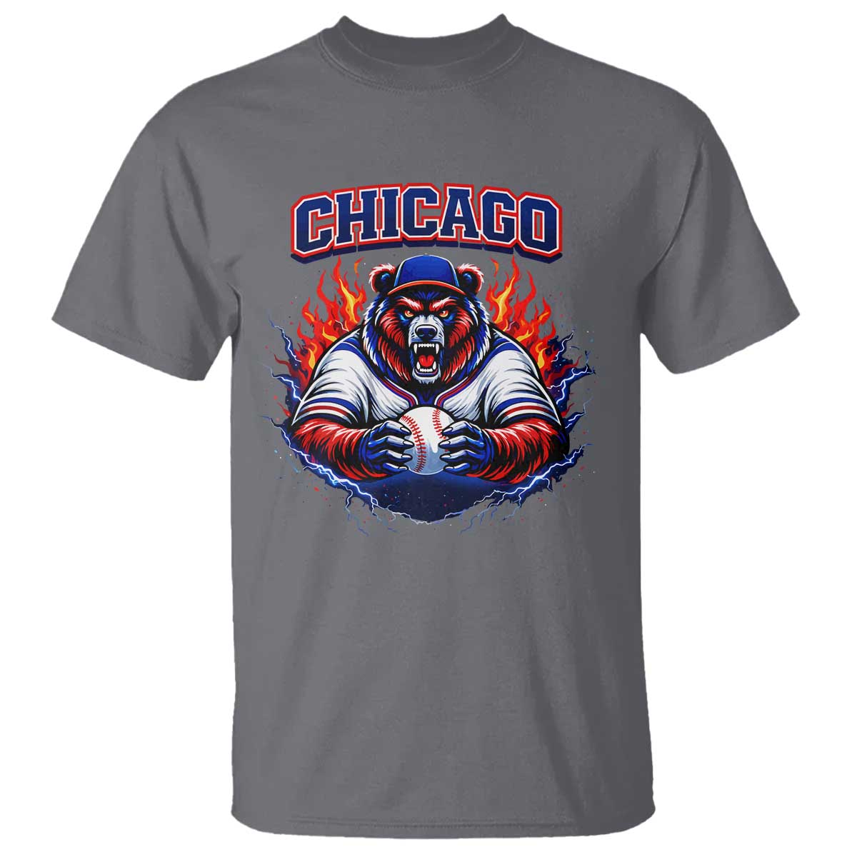 Vintage Chicago T Shirt Retro Baseball Fans