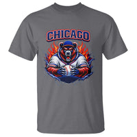 Vintage Chicago T Shirt Retro Baseball Fans