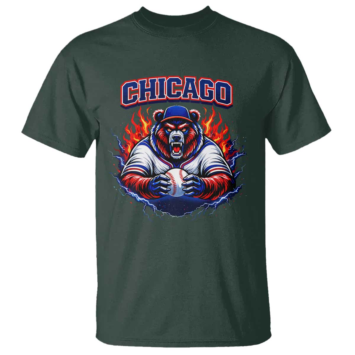 Vintage Chicago T Shirt Retro Baseball Fans