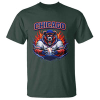 Vintage Chicago T Shirt Retro Baseball Fans