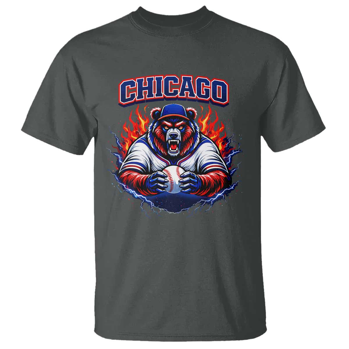 Vintage Chicago T Shirt Retro Baseball Fans