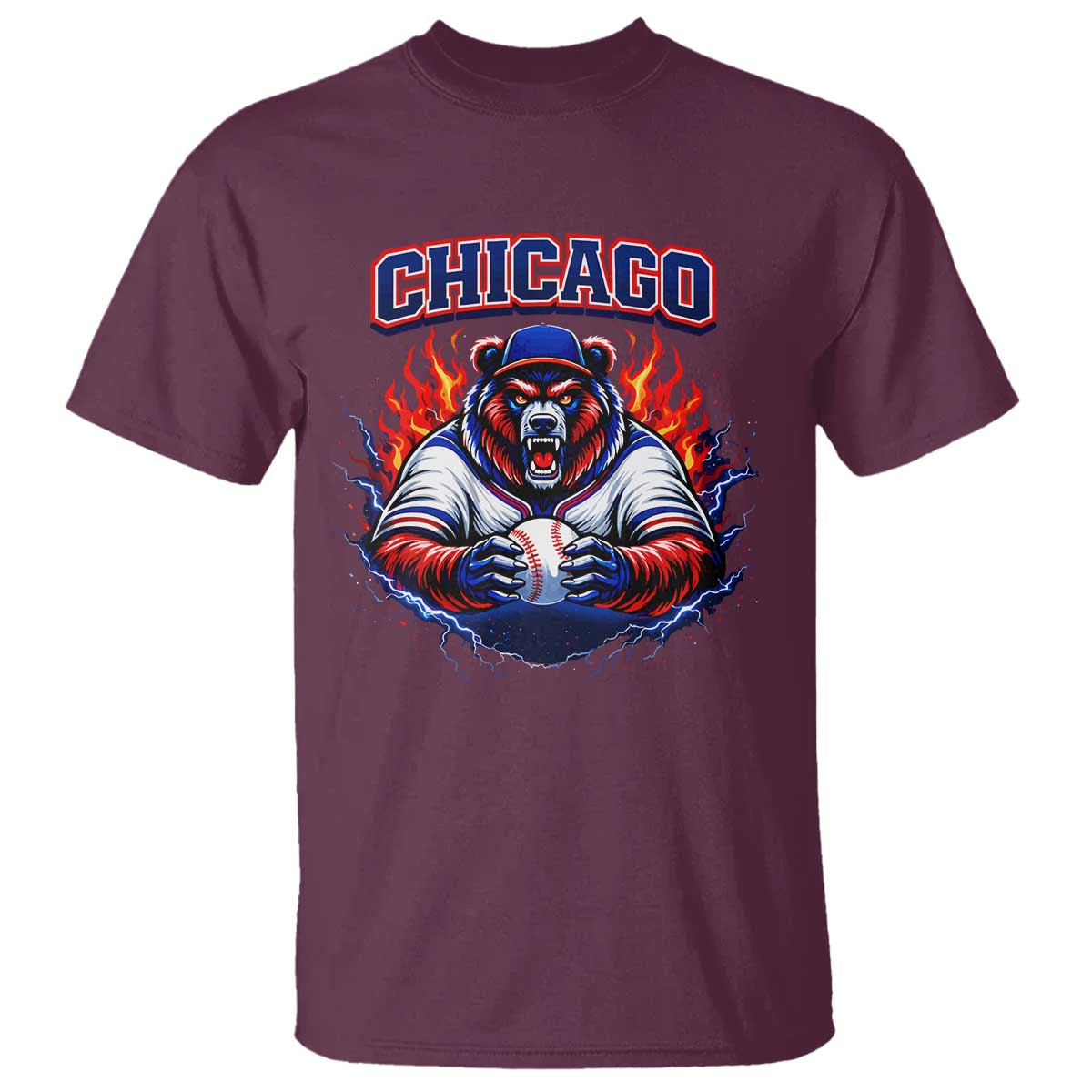Vintage Chicago T Shirt Retro Baseball Fans