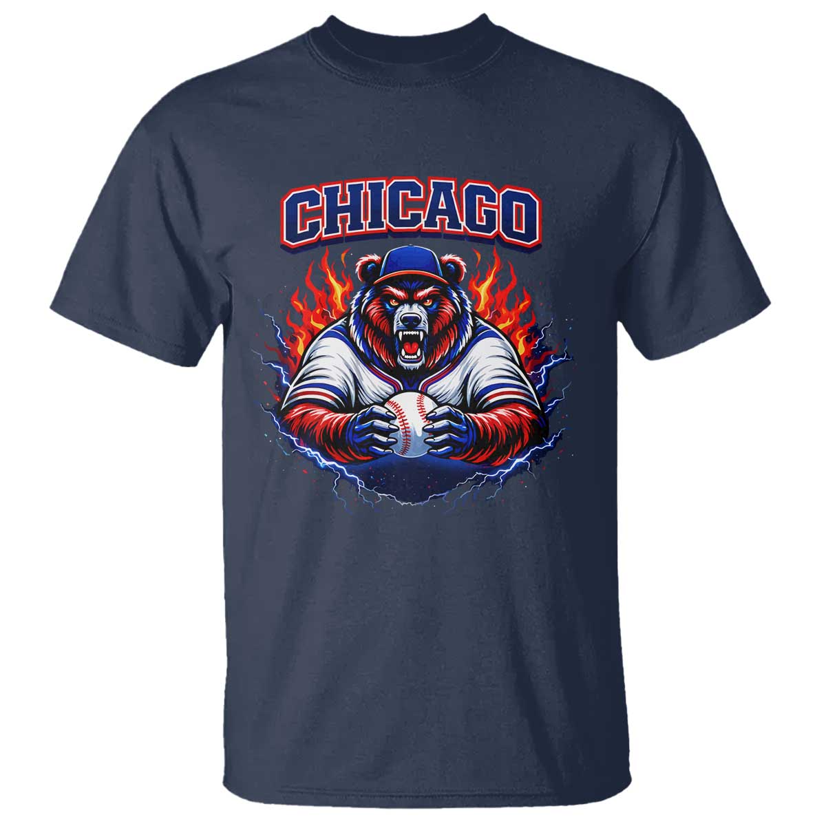 Vintage Chicago T Shirt Retro Baseball Fans