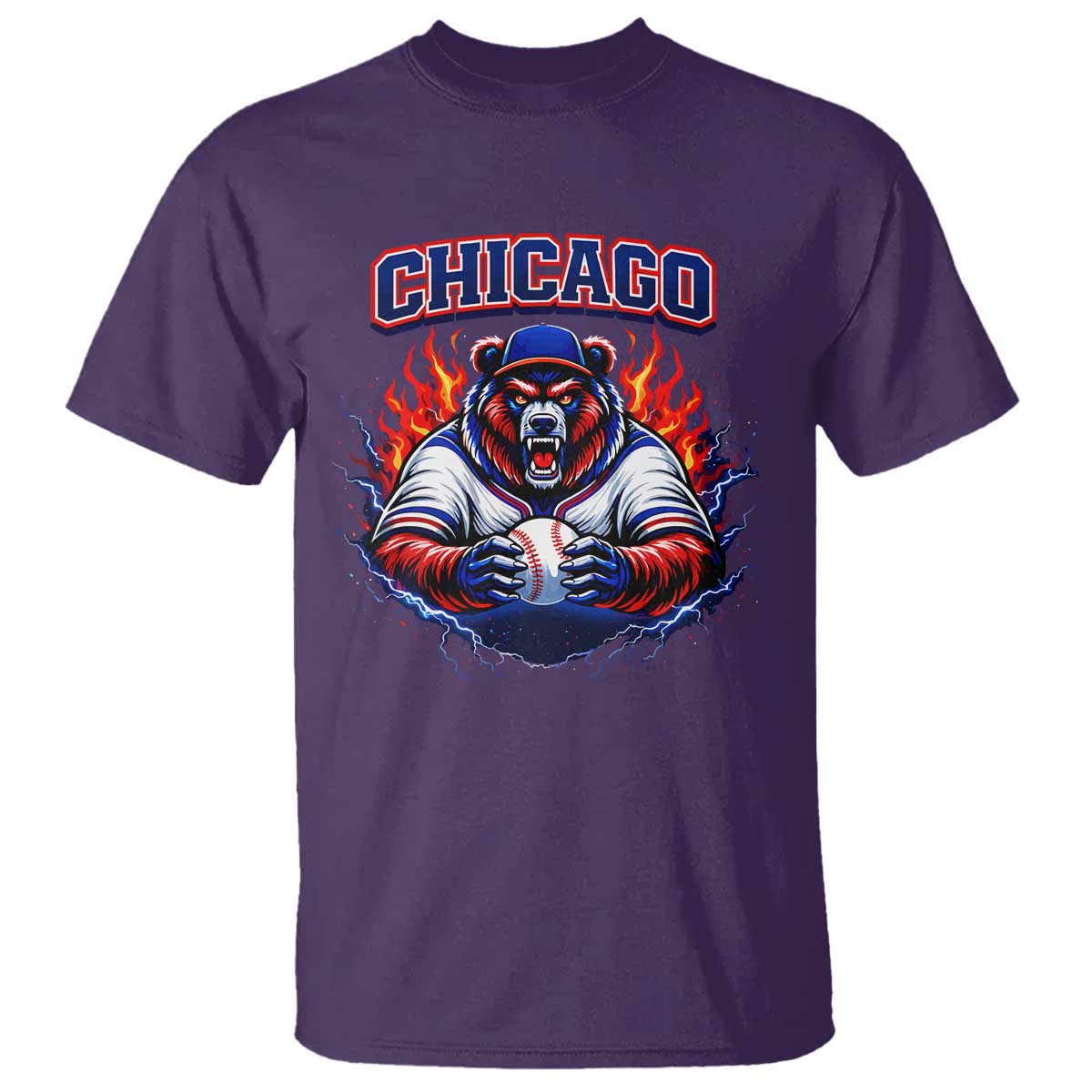 Vintage Chicago T Shirt Retro Baseball Fans