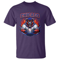 Vintage Chicago T Shirt Retro Baseball Fans