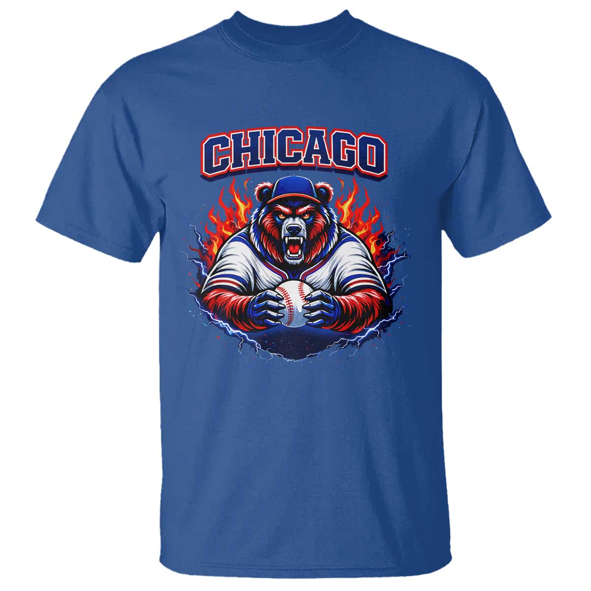 Vintage Chicago T Shirt Retro Baseball Fans