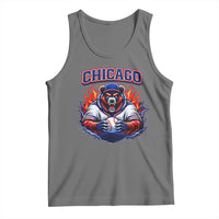 Vintage Chicago Tank Top Retro Baseball Fans